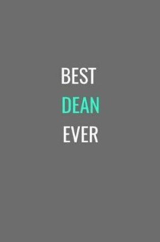 Cover of Best Dean Ever