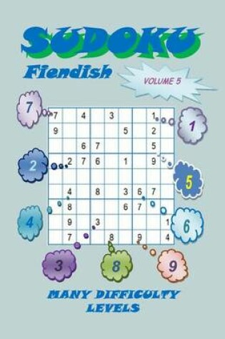 Cover of Sudoku Fiendish, Volume 5