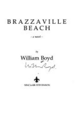 Cover of Brazzaville Beach