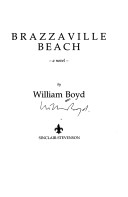 Cover of Brazzaville Beach