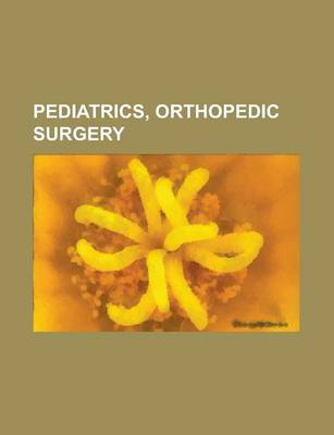 Book cover for Pediatrics, Orthopedic Surgery