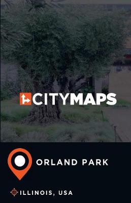 Book cover for City Maps Orland Park Illinois, USA