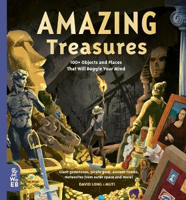 Book cover for Amazing Treasures