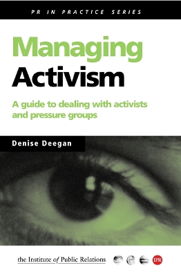 Book cover for Managing Activism