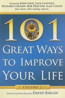 Book cover for 101 Great Ways to Improve Your Life