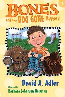 Cover of Bones and the Dog Gone Mystery
