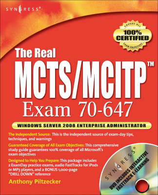 Book cover for The Real MCTS/MCITP Exam 70-647 Prep Kit