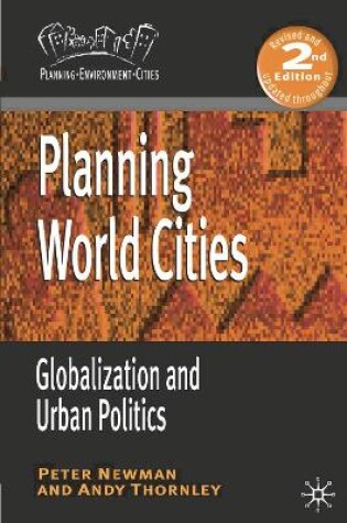 Cover of Planning World Cities