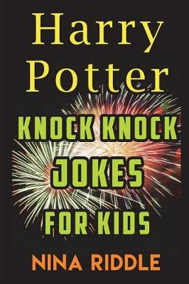 Book cover for Harry Potter Knock Knock Jokes for Kids