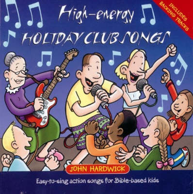 Book cover for High-energy Holiday Club Songs