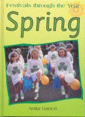 Book cover for Festivals Through the Year: Spring     (Cased)