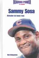 Book cover for Sammy Sosa