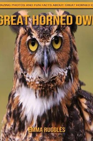 Cover of Great Horned Owl