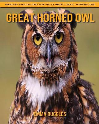 Book cover for Great Horned Owl