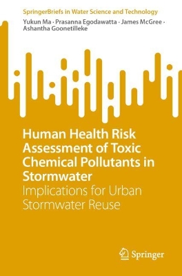 Book cover for Human Health Risk Assessment of Toxic Chemical Pollutants in Stormwater