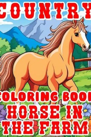 Cover of Country Coloring Book