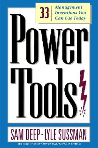 Cover of Power Tools