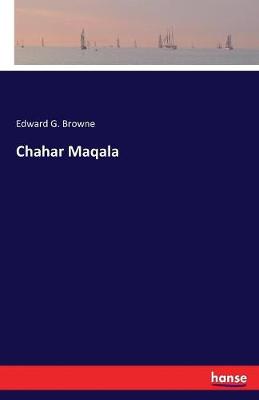 Book cover for Chahar Maqala