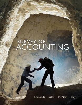 Book cover for Survey of Accounting; Cnct+