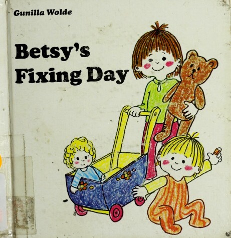 Book cover for Betsy's Fixing Day