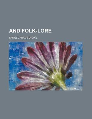 Book cover for And Folk-Lore