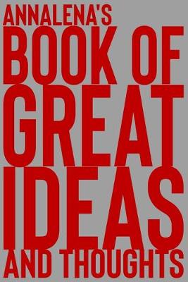 Cover of Annalena's Book of Great Ideas and Thoughts