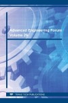 Book cover for Advanced Engineering Forum Vol. 29