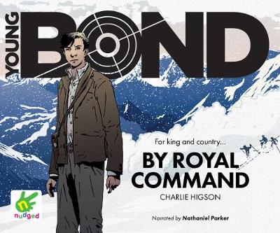 Book cover for Young Bond: By Royal Command
