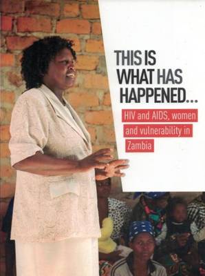 Book cover for This is What Has Happened