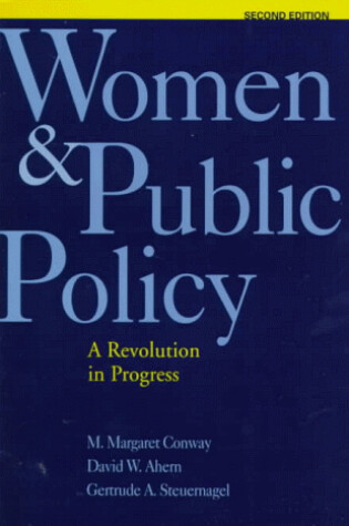 Cover of Women and Public Policy