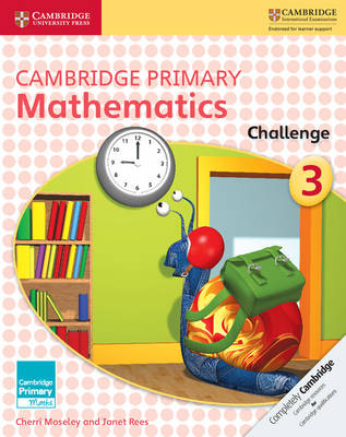 Book cover for Cambridge Primary Mathematics Challenge 3