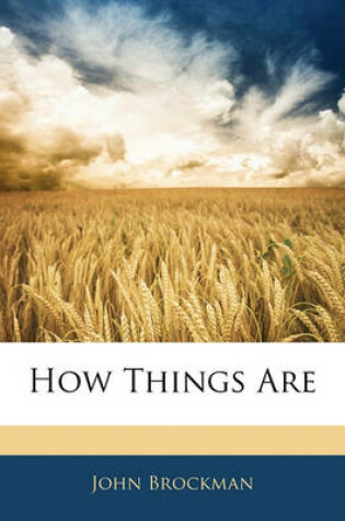 Cover of How Things Are