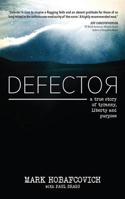 Book cover for Defector