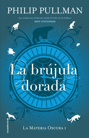 Book cover for La brujula dorada/ Northern Lights