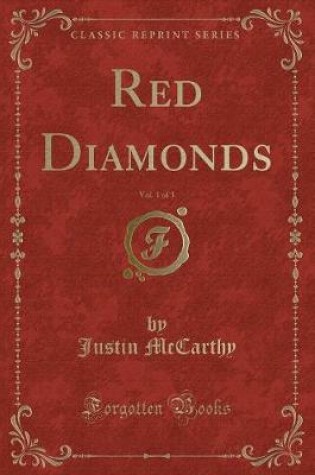 Cover of Red Diamonds, Vol. 1 of 3 (Classic Reprint)