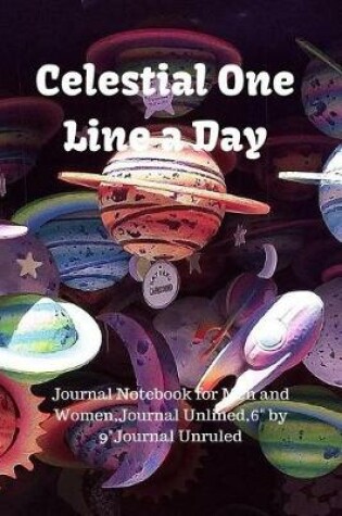 Cover of Celestial One Line a Day