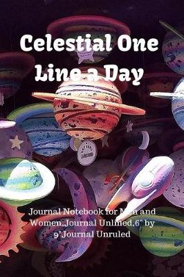 Book cover for Celestial One Line a Day