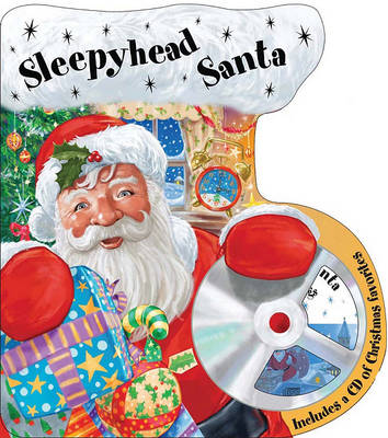 Book cover for Sleepyhead Santa