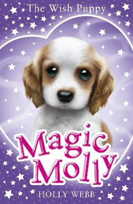 Book cover for The Wish Puppy