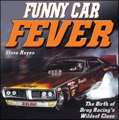 Book cover for Funny Car Fever