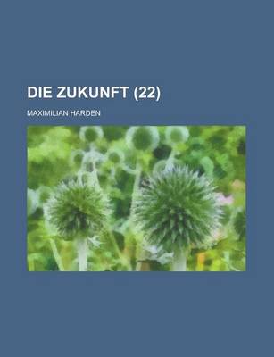 Book cover for Die Zukunft (22 )