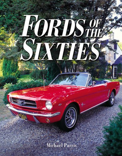 Book cover for Fords of the Sixties- Op