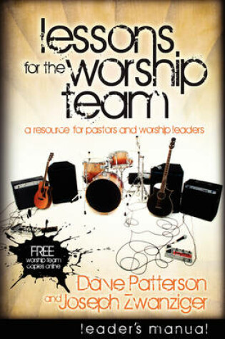 Cover of Lessons for the Worship Team