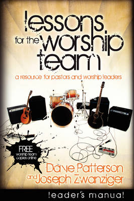 Book cover for Lessons for the Worship Team