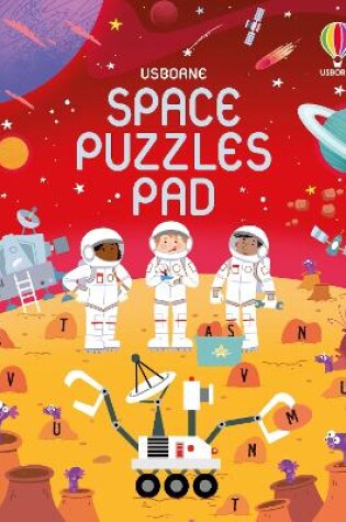 Cover of Space Puzzles Pad