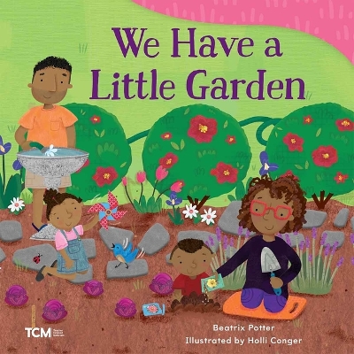 Book cover for We Have a Little Garden