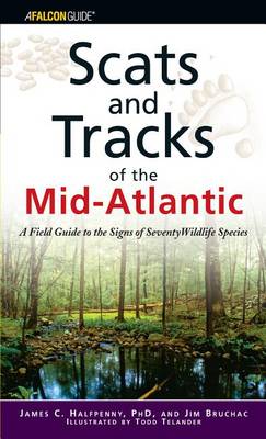 Book cover for Scats and Tracks of the Mid-Atlantic