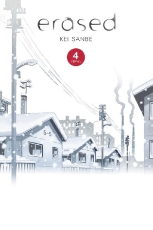 Cover of Erased, Vol. 4