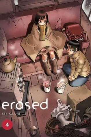 Cover of Erased, Vol. 4