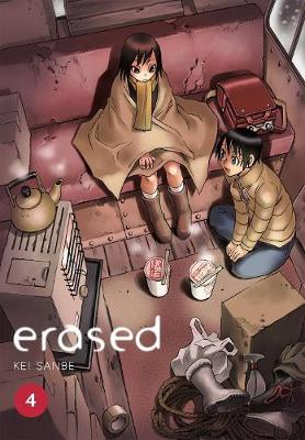 Book cover for Erased, Vol. 4